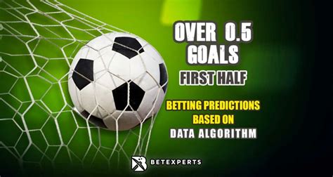 betting on over 0.5 goals strategy|Half.